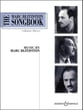 Marc Blitzstein Songbook No. 3 Vocal Solo & Collections sheet music cover